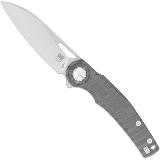 Picture of CobraTec CobraTec Apex Button Lock M390 Knife Folding Blade Sheepsfoot CTAPXM390SFT 753389272857