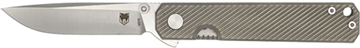Picture of COBRATEC BLACKJACK FOLDER 3" G-10 TITANIUM BRONZED SCALES< CTBHJVG10STN CTBJKVG10STN