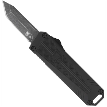 Picture of CobraTec CobraTec Cali 929TB OTF Knife OTF Blade Black CALI929TBBLKDNS 099654041224
