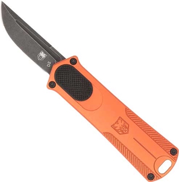 Picture of COBRATEC CALIFORNIA 952 OTF ORANGE 1.75" D2 STEEL DRP PNT CALI952ORGDNS