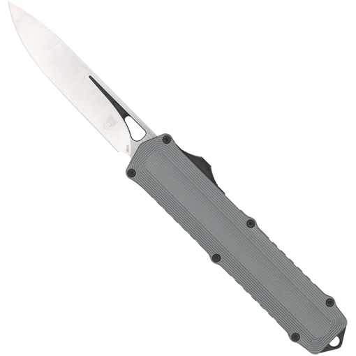 Picture of CobraTec CobraTec Chameleon Grey OTF Blade Grey CTCAMGRYM390DNS 099654046700