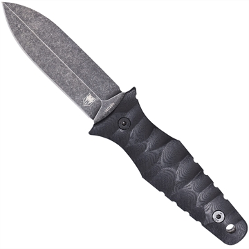 Picture of CobraTec CobraTec Claymore Dagger Fixed Blade Black Stonewash CTCLMDAGNSBSW 753389273960