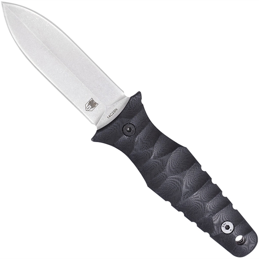 Picture of CobraTec CobraTec Claymore Dagger Fixed Blade Satin Stonewash CTCLMDAGNSSSW 753389273984