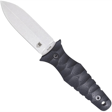 Picture of CobraTec CobraTec Claymore Single Blade Dagger Fixed Blade Satin Stonewash CTCLMDAGFESSW 753389273977