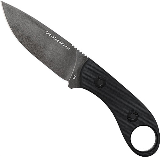 Picture of COBRATEC D2 SKINNER 3.75" FULL TANG G10 W/KYDEX SHEATH SD2DNS