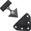 Picture of COBRATEC DEFENDER D2 STEEL 3" TOTAL LENGTH W/ KYDEX SHEATH DD2