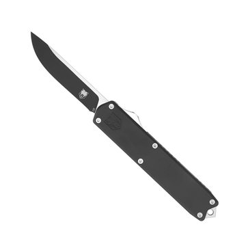 Picture of COBRATEC DOMINATOR BLACK OTF KNIFE DNS CTDOMBLK