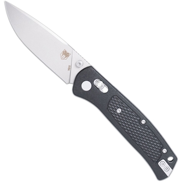 Picture of CobraTec CobraTec EDC Scout Grivory Bar Lock Knife Folding Blade Black CTSCTGRVBLKBAR 753389273502