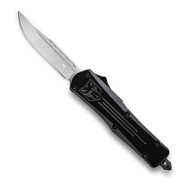 Picture of COBRATEC FS-3 OTF LARGE BLACK DNS DROP POINT BLADE LBFS-3DNS
