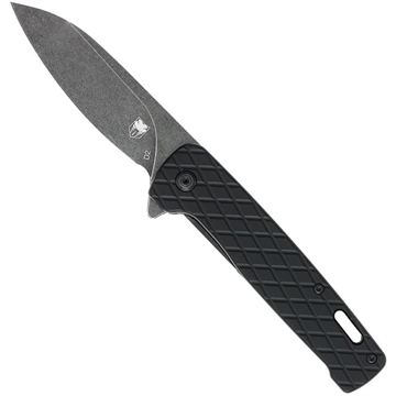 Picture of CobraTec CobraTec Gator Knife Folding Blade Black CTBLKGATOR 099654042580