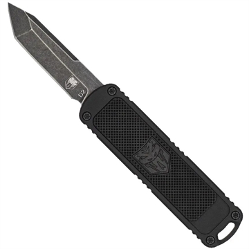 Picture of CobraTec CobraTec Hornet OTF Knife OTF Black Tanto Blade CTHNTBLKTNS