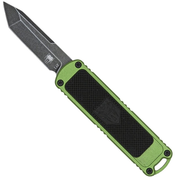 Picture of CobraTec CobraTec Hornet OTF Knife OTF OD Green Tanto Blade CTHNTODGTNS