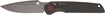 Picture of COBRATEC JACKAL PUSH BUTTON AUTO 3.5" STONEWASH BLACK D2 CTJKLBLK