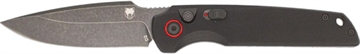 Picture of COBRATEC JACKAL PUSH BUTTON AUTO 3.5" STONEWASH BLACK D2 CTJKLBLK