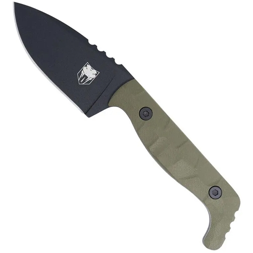 Picture of CobraTec CobraTec Kingpin S Knife Fixed Blade OD Green CTKPSODG 753389273847