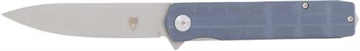 Picture of COBRATEC KUZIO FOLDER 3.12" GRAY G10 D2 BLADE CTKUZIOGRYDNS