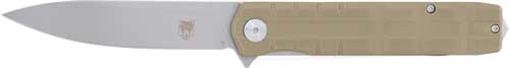 Picture of COBRATEC KUZIO FOLDER 3.12" TAN G10 D2 BLADE CTKUZIOTANDNS