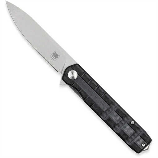 Picture of COBRATEC KUZIO SDE FLIP KNIFE BLACK G10 3.25" DROP NON SERR. CTKUZIOBLKDNS