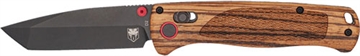 Picture of COBRATEC LEGACY BAR LOCK 3" ZEBRAWOOD/BLACK TANTO D2 BLADE CTZWDBLTNSBLK 753389274042