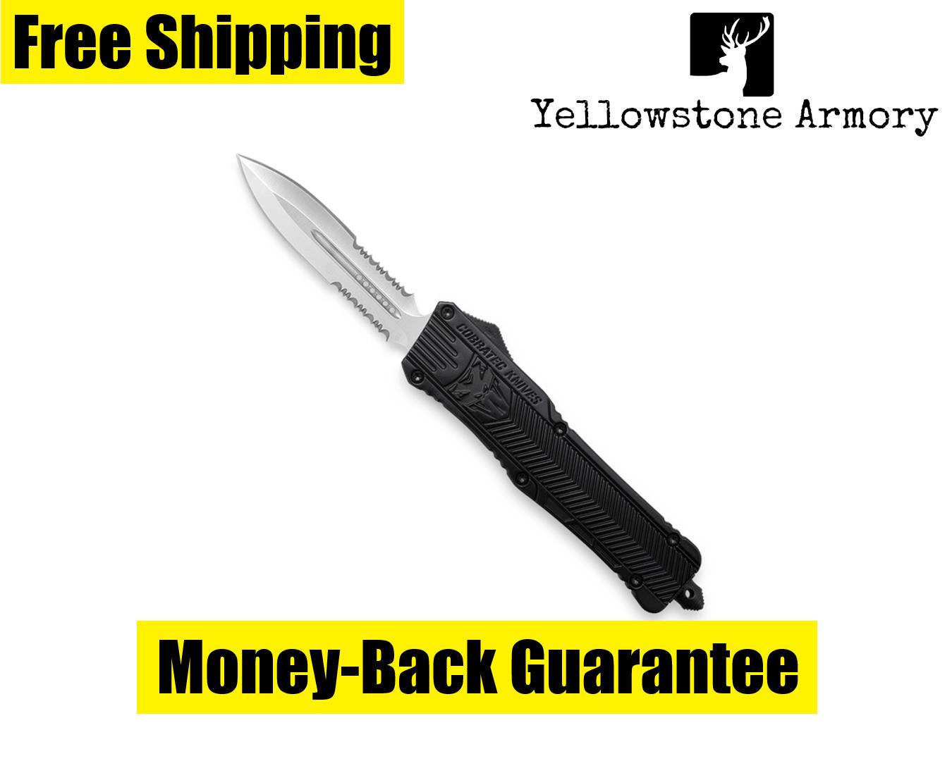 COBRATEC LG BL DAGGER 2SIDE SER CTKLBCTK-1LDAG2SS - Knife Accessories ...