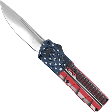 Picture of COBRATEC LIGHTWEIGHT OTF AMERICAN FLAG CRKTE 3.25" DPNT AFCCTLWDNS