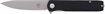 Picture of COBRATEC MEDIUM CAYDEN 3.25" BLACK/SS D2 BLADE MCTCAYDENBLKDNS