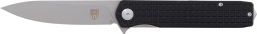 Picture of COBRATEC MEDIUM CAYDEN 3.25" BLACK/SS D2 BLADE MCTCAYDENBLKDNS