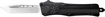 Picture of COBRATEC MEDIUM CTK-1 BLACK TANTO MBCTK-1MTNS