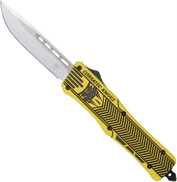 Picture of COBRATEC MEDIUM CTK1 OTF CERAKOTE YELLOW/BLK 3" DS MYGBCTK1MDNS