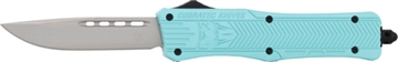 Picture of COBRATEC MEDIUM CTK1 OTF MINT BLUE 3" DROP POINT MTBCTK1MDNS