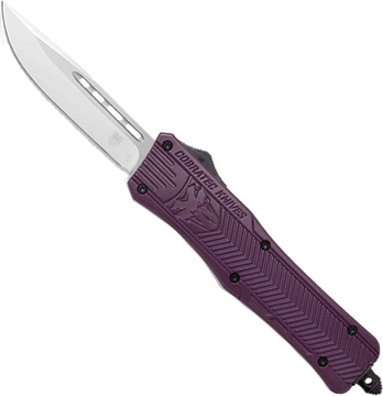 Picture of COBRATEC MEDIUM CTK1 OTF PLUM 3" DROP POINT MPLMCTK1MDNS