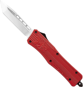Picture of COBRATEC MEDIUM CTK1 OTF RED 3" TANTO MRCTK1MTNS