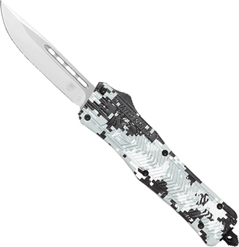 Picture of COBRATEC MEDIUM CTK1 OTF WINTER DIGI CAMO 3" DROP POINT MWDCCTK1MDNS