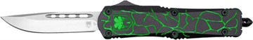 Picture of COBRATEC MEDIUM FS-3 OTF FRACTURED BLACK GREEN 3" D2 MRFTBLKGRNDNS 753389274165