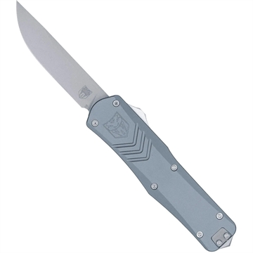 Picture of CobraTec CobraTec Medium FS-X Gen-3 OTF Knife Dual Action OTF Blade Grey MGRYFS-XGEN3DNS 753389271782