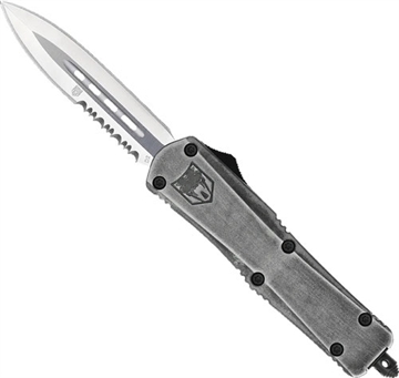 Picture of COBRATEC MEDIUM FS3 OTF STONE WASH 3" D2 DAGGER 1 SIDE SRRTD MSWFS3DAG1SS