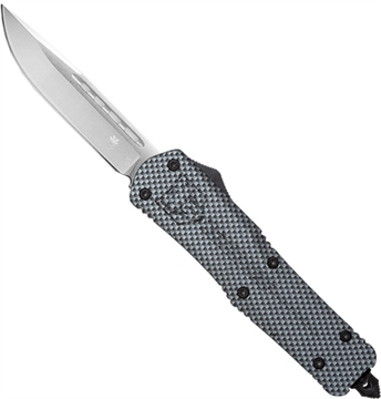 Picture of COBRATEC MEDIUM FS3 OTF CARBON FIBER 3" D2 DROP POINT MCFFS3DNS