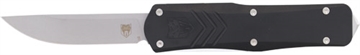 Picture of COBRATEC FS-X GEN 2 OTF MEDIUM BLACK DNS DROP POINT BLADE MBLKFS-XGEN2DNS MBLKFSXGEN2DNS