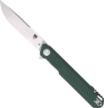 Picture of COBRATEC MONARCH 3.5" FOLDER GREEN D2 STEEL W/CLIP CTMONGRN