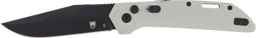 Picture of COBRATEC NAJA SIDE BUTTON AUTO 3.5" D2 LUNAR GREY CTNAJLNGRY