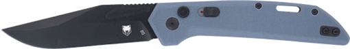 Picture of COBRATEC NAJA SIDE BUTTON AUTO 3.5" D2 SLATE GREY CTNAJSLGRY
