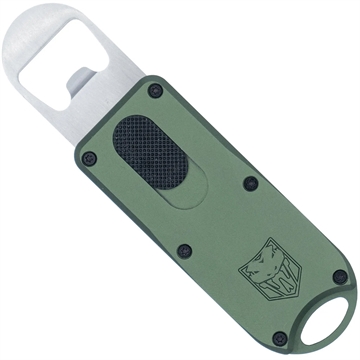 Picture of CobraTec CobraTec OTF Bottle Opener Accessory OD Green CTOTFBOODG 099654045710