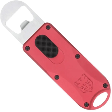 Picture of CobraTec CobraTec OTF Bottle Opener Accessory Red CTOTFBORD 099654043570