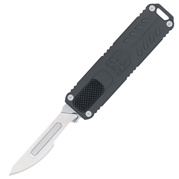 Picture of COBRATEC OTF SCALPEL BLACK CTOTFSCPBLK