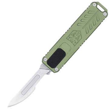 Picture of COBRATEC OTF SCALPEL OD GREEN CTOTFSCPODG