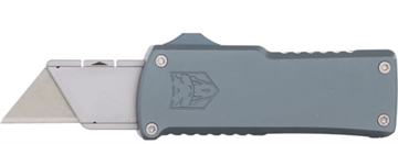 Picture of COBRATEC UTILITY KNIFE OTF GREY USES STANDARD RAZOR BLADES CTOTFUTGRY
