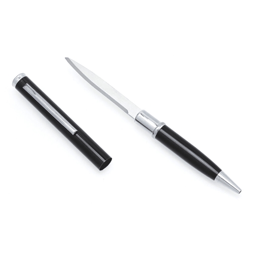 Picture of COBRATEC PEN KNIFE BLACK BLKPK