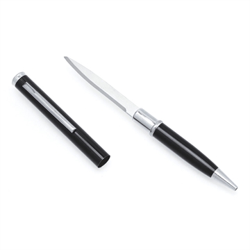 Picture of COBRATEC PEN KNIFE BLACK BLKPK