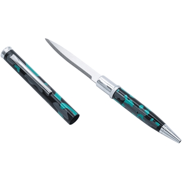 Picture of CobraTec CobraTec Pen Knife Fixed Blade Camo CAMOPK 753389271638