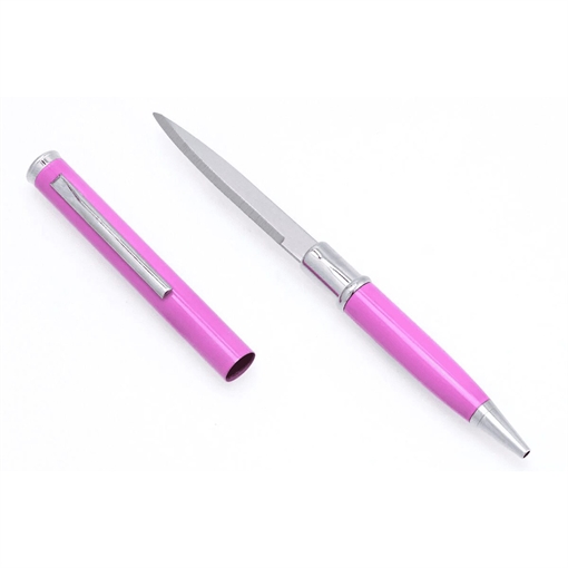 Picture of CobraTec CobraTec Pen Knife Fixed Blade Purple PURPK 099654041392